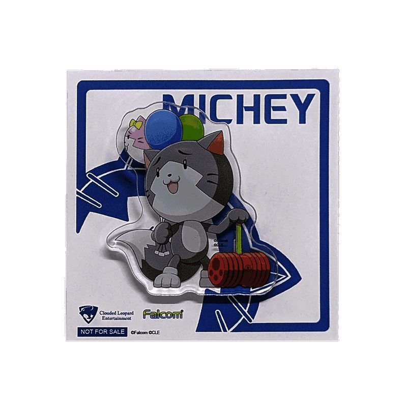 咪西角色别针图