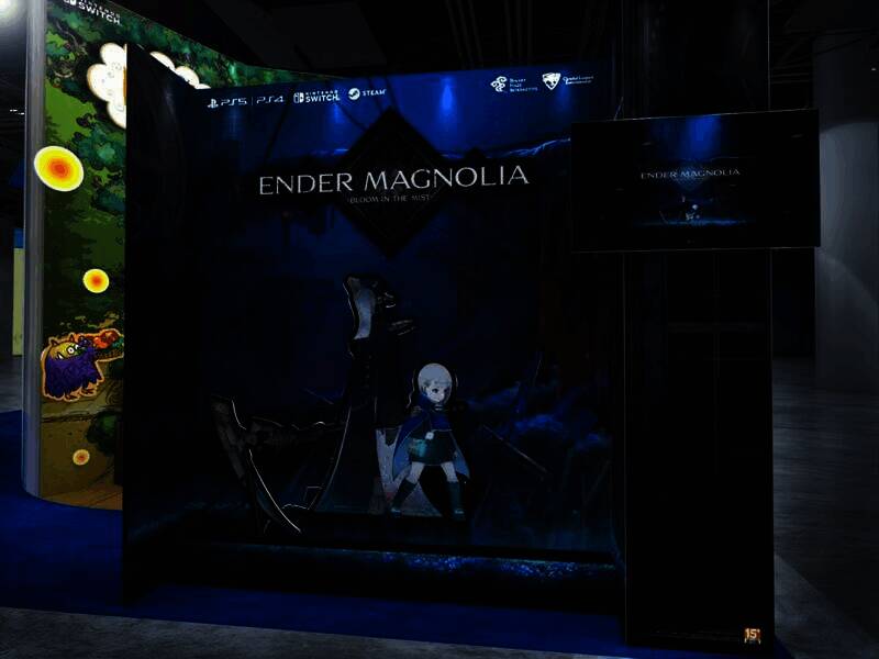 终结者玛格诺莉亚：雾中绽放 游戏画面图2