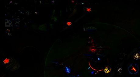 英雄联盟手游峡谷先锋画面