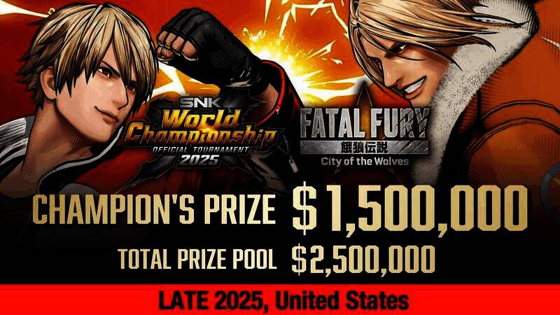 《饿狼传说：群狼之城》相关画面