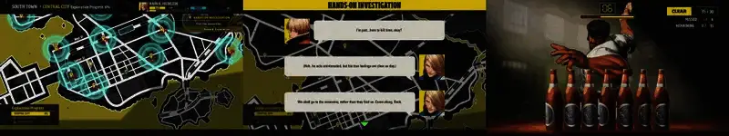 《饿狼传说：群狼之城》EOST 模式画面