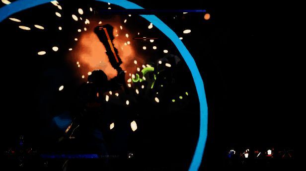 《Empyreal》能力展示画面