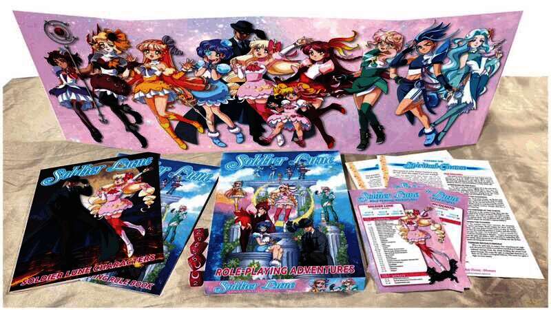《Soldier Lune 魔法少女TRPG》相关宣传图4