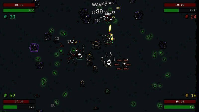 《深海魔怪》DLC 截图 3