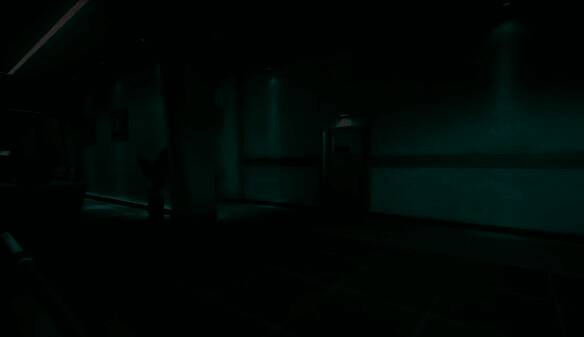 《三角洲行动》有灯光的房区场景图