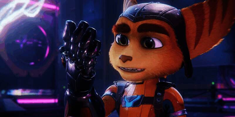 《瑞奇与叮当：分离》游戏画面