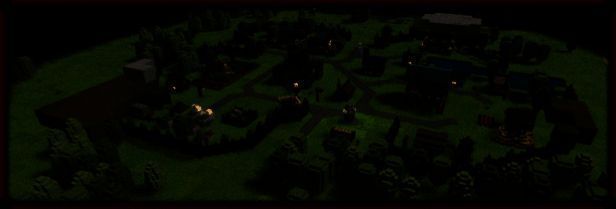 黑暗降临亡灵来袭画面