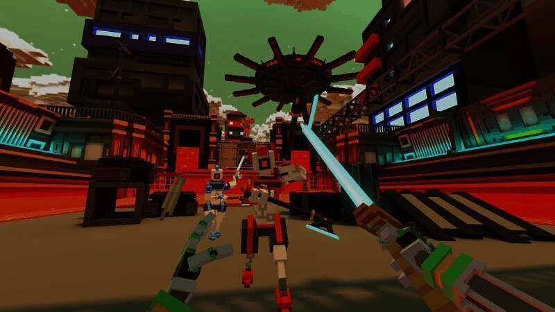 《超级穹顶下的克隆机器人》游戏截图3