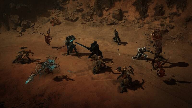 《暗黑破坏神》相关画面