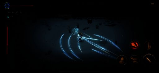 暖雪游戏引导界面图