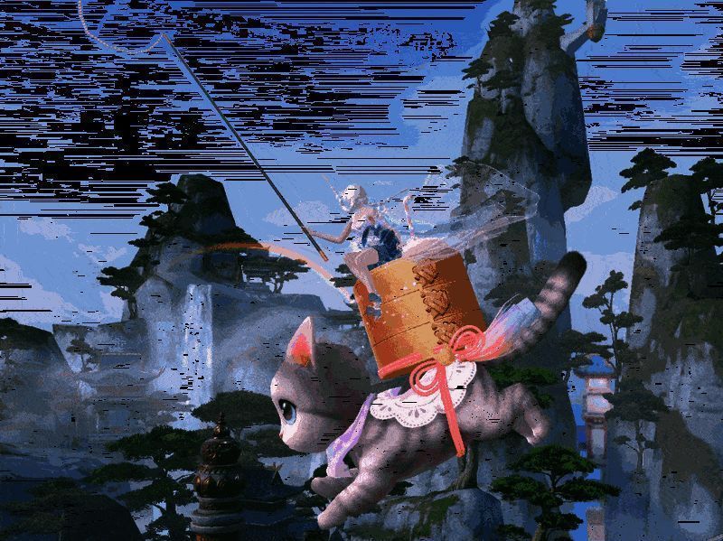 《天下》手游新坐骑狸小花动态展示