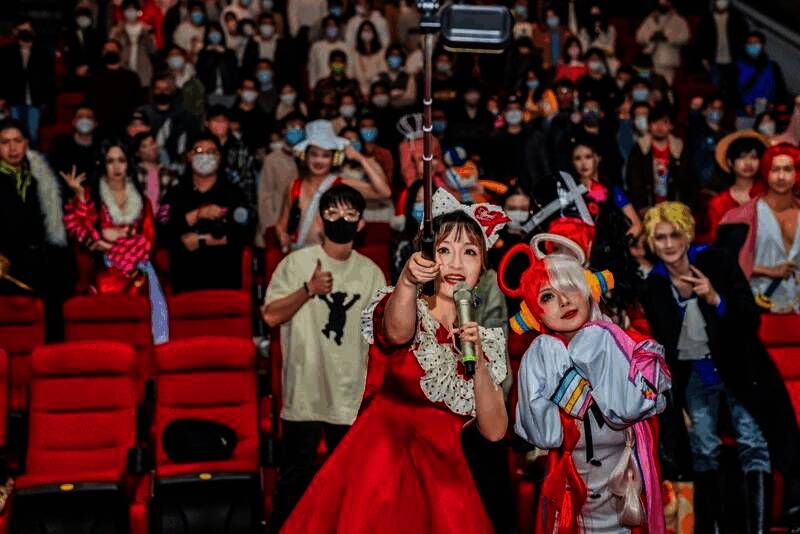 活动结束合影照片