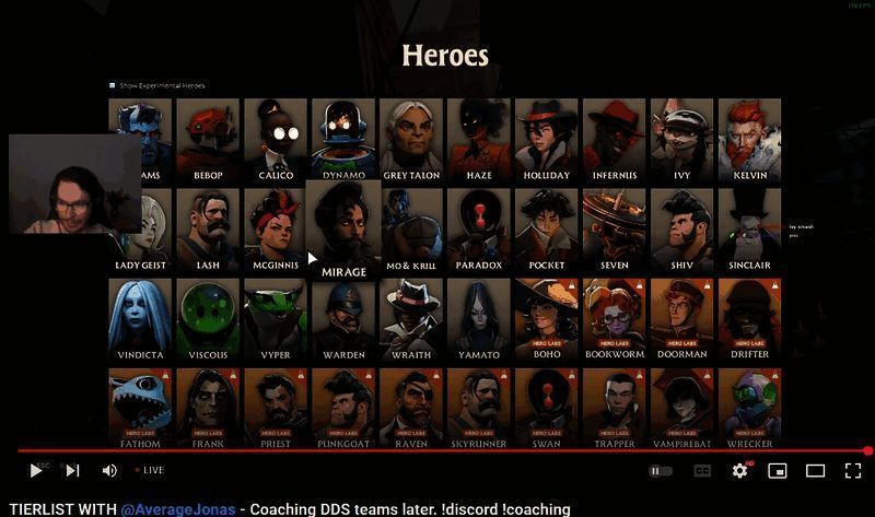 《Deadlock》特殊版本角色截图