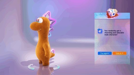 《星绘友晴天》主角形象