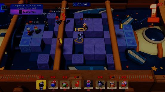 《星绘友晴天》派对场景