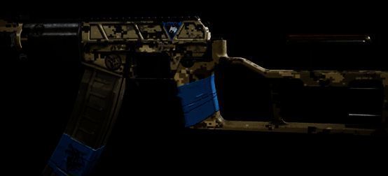 VSS射手步枪白狼连队主题涂装展示图