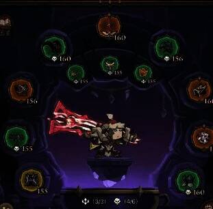 英雄没有闪装备界面