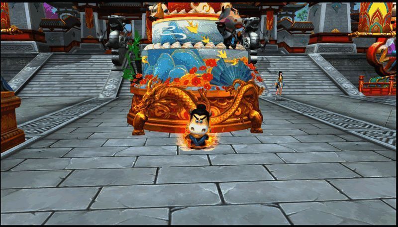 国师犇犇珍兽皮肤展示画面2