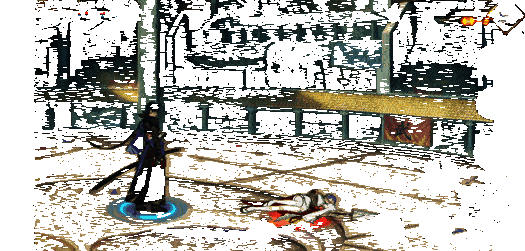 漂泊带土爆发连招动图