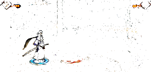 漂泊带土常态二技能武士刀招架反击动图