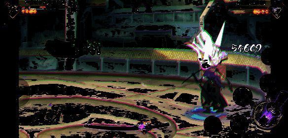 漂泊带土拔刀状态地面普攻动图