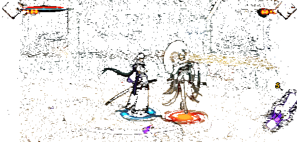 漂泊带土拔刀状态地面拔刀斩划普攻动图