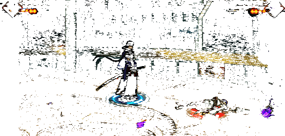 漂泊带土拔刀状态空中拔刀斩划普攻动图