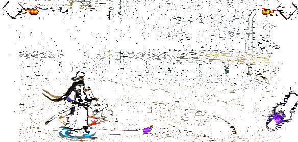 漂泊带土拔刀状态二技能神威动图