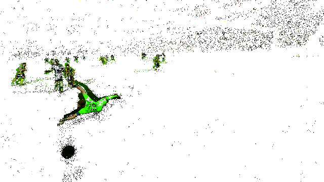 克劳德·马克莱莱断球动态图片