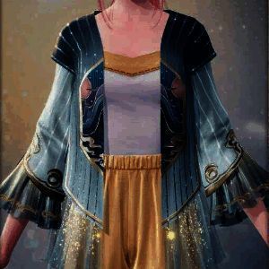 凛凛霜天服饰展示