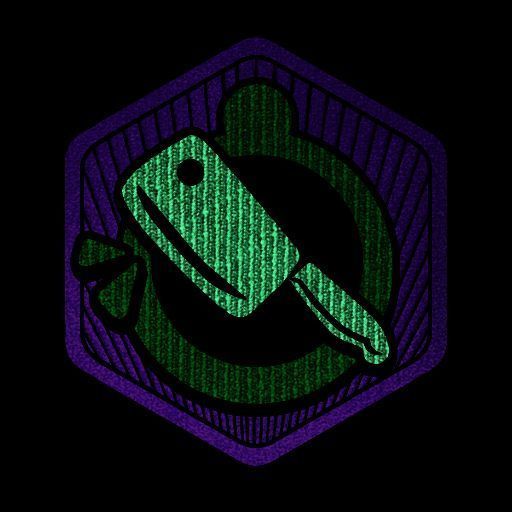 《蛋仔派对》追捕者巨蛋杀手徽章展示图