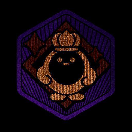 《蛋仔派对》逃生者皇帝的新衣徽章展示图