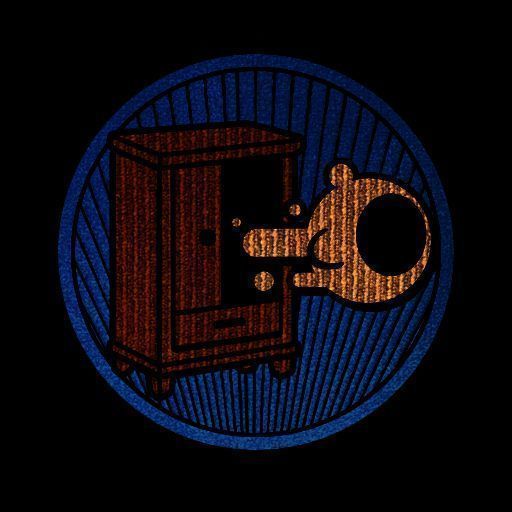 《蛋仔派对》逃生者柜中有捣蛋鬼徽章展示图