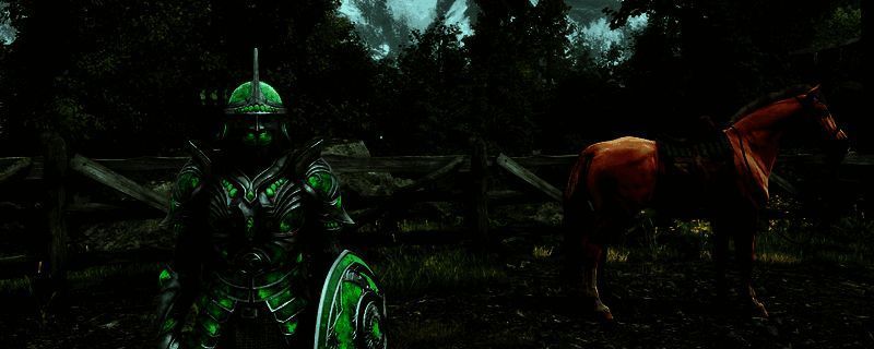 《上古卷轴4：湮灭重制版》游戏画面相关图片1