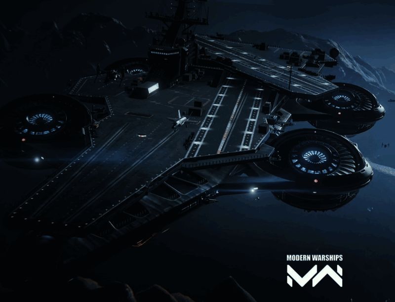 现代战舰空天母舰相关图片2