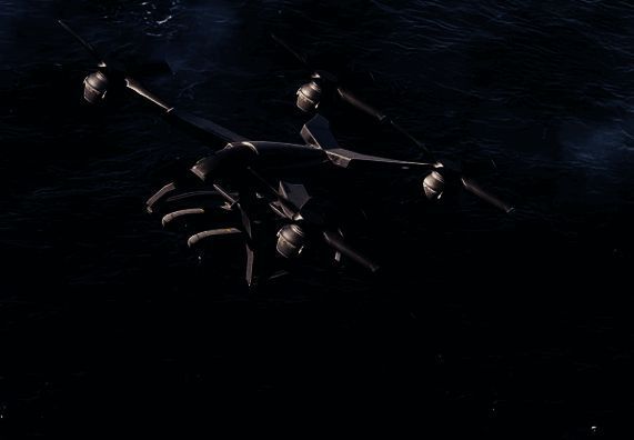 现代战舰空天母舰相关图片4