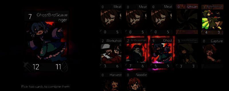 《卡牌少女不会受伤》相关图片1