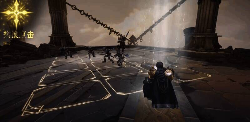 《龙息：神寂》战场画面