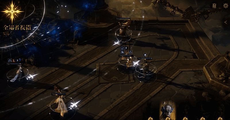 《龙息：神寂》黑科技配队画面