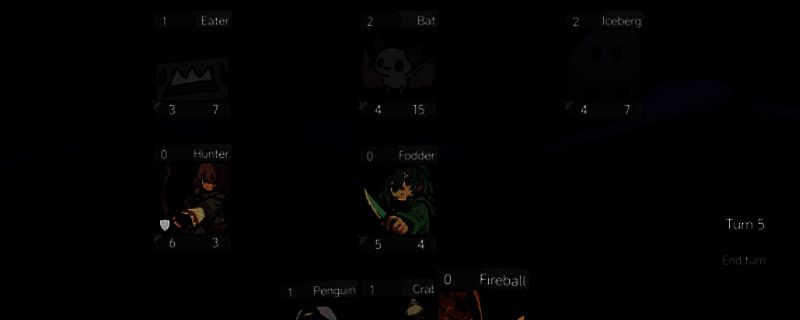 《卡牌少女不会受伤》游戏画面