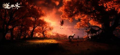 画质提升后的游戏画面