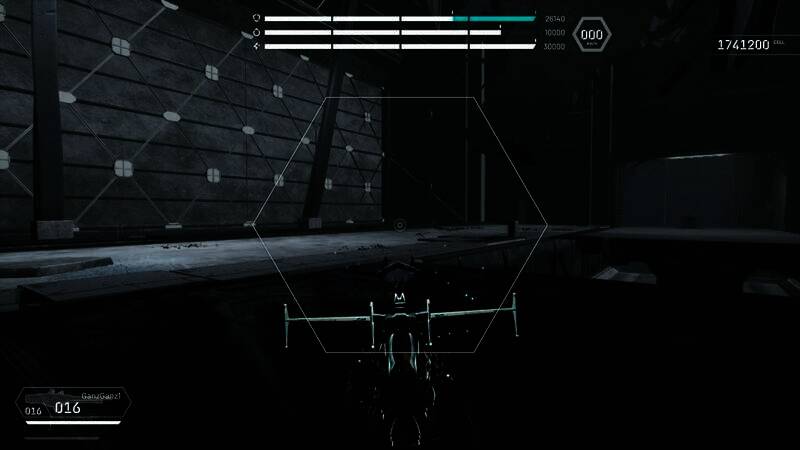 《Dolls Nest》旧型通用型体素体所在房间洞口内部图