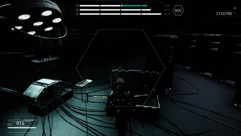 《Dolls Nest》二周目宝箱后墙壁穿透处图