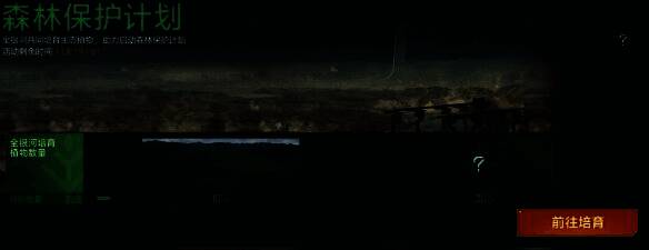 森林保护计划宣传图