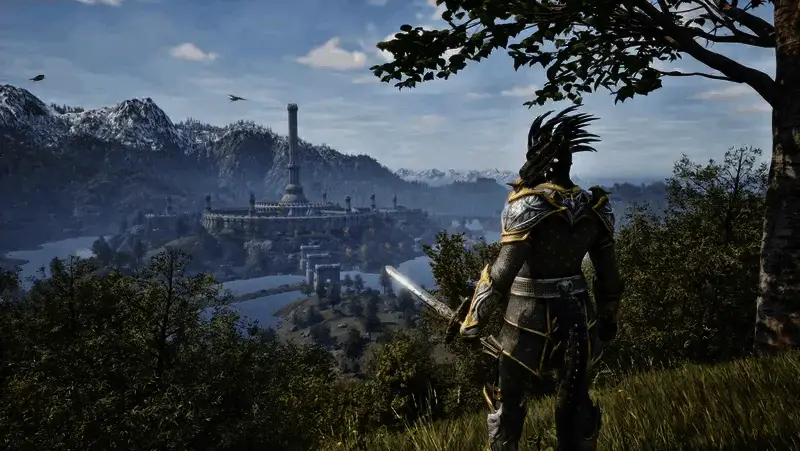 《光与影：33号远征队》宣传画面