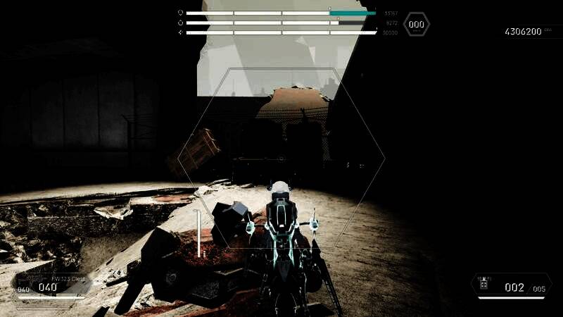 大森林破洞及桥架截图