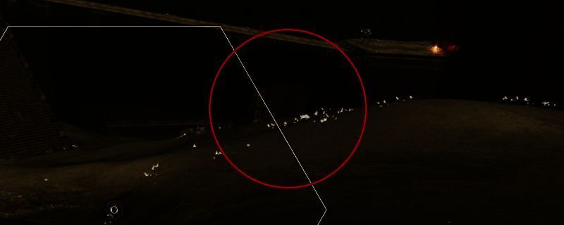 《Dolls Nest》降积地带画面