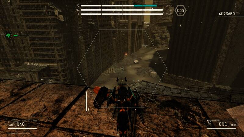 第二只隐形母虫所在房间周边场景