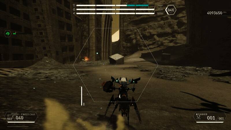 通往第二只隐形母虫房间的小道