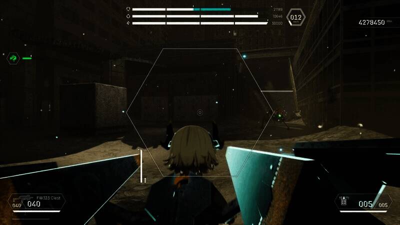 到达第三只隐形母虫位置前的场景2